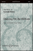 Dancing on the Hilltops Unison choral sheet music cover